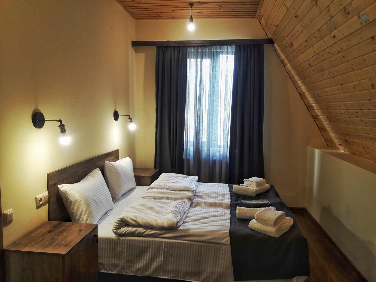 Hotel Twins Achkhoti Stepantsminda Exterior foto