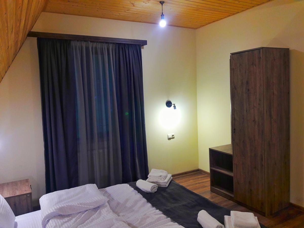 Hotel Twins Achkhoti Stepantsminda Exterior foto