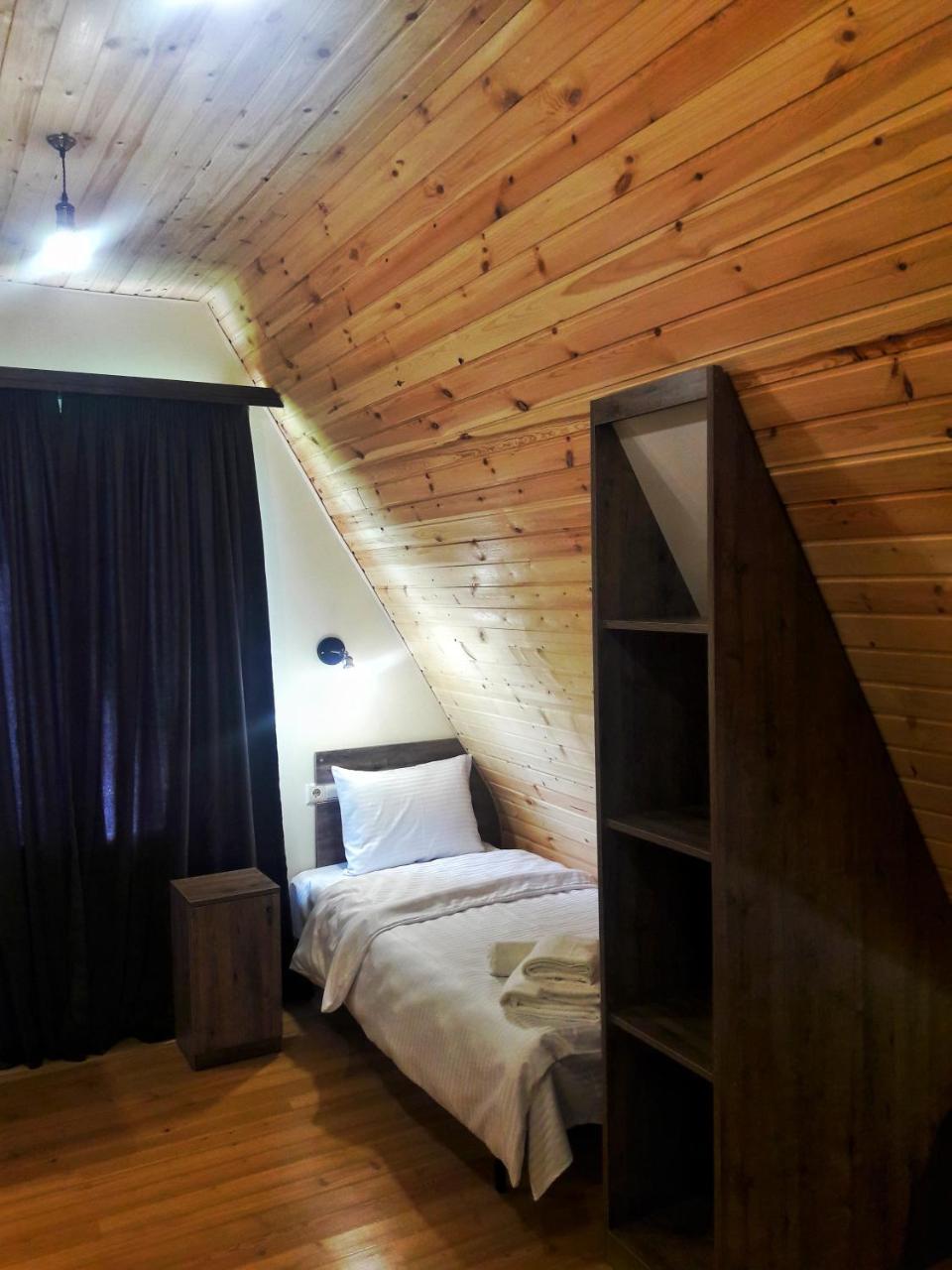 Hotel Twins Achkhoti Stepantsminda Exterior foto