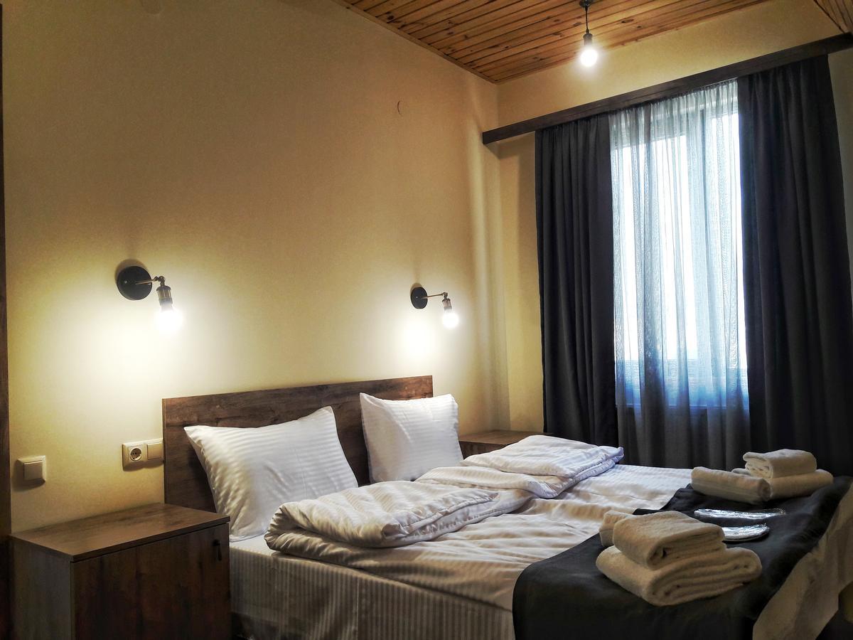 Hotel Twins Achkhoti Stepantsminda Exterior foto