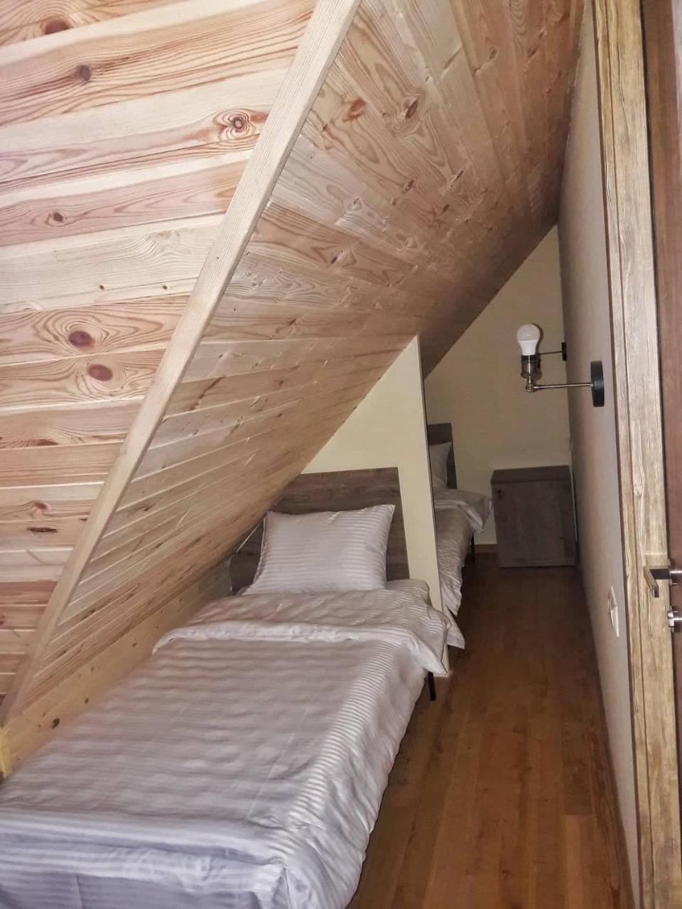 Hotel Twins Achkhoti Stepantsminda Exterior foto