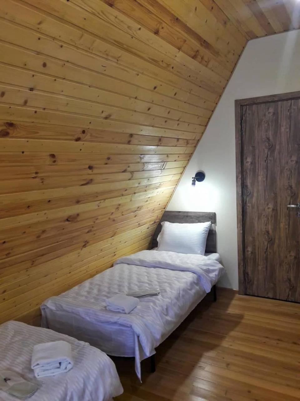 Hotel Twins Achkhoti Stepantsminda Exterior foto