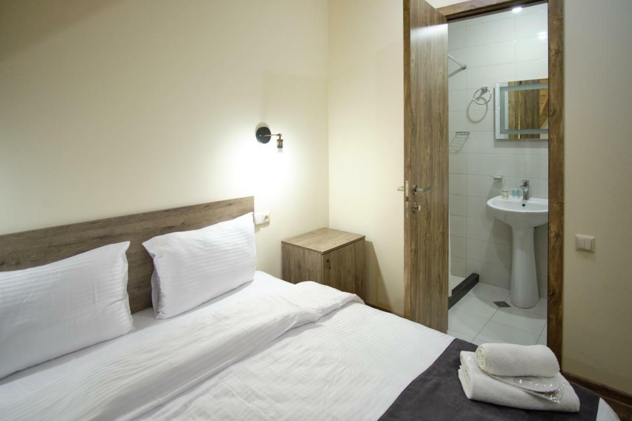 Hotel Twins Achkhoti Stepantsminda Exterior foto