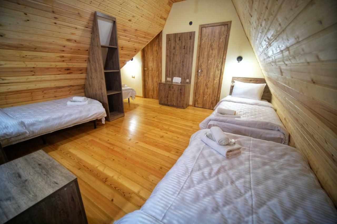 Hotel Twins Achkhoti Stepantsminda Exterior foto
