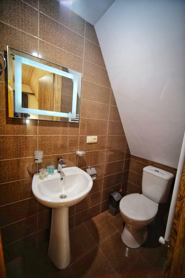 Hotel Twins Achkhoti Stepantsminda Exterior foto