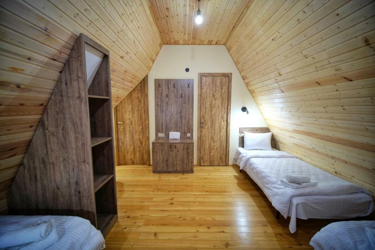 Hotel Twins Achkhoti Stepantsminda Exterior foto