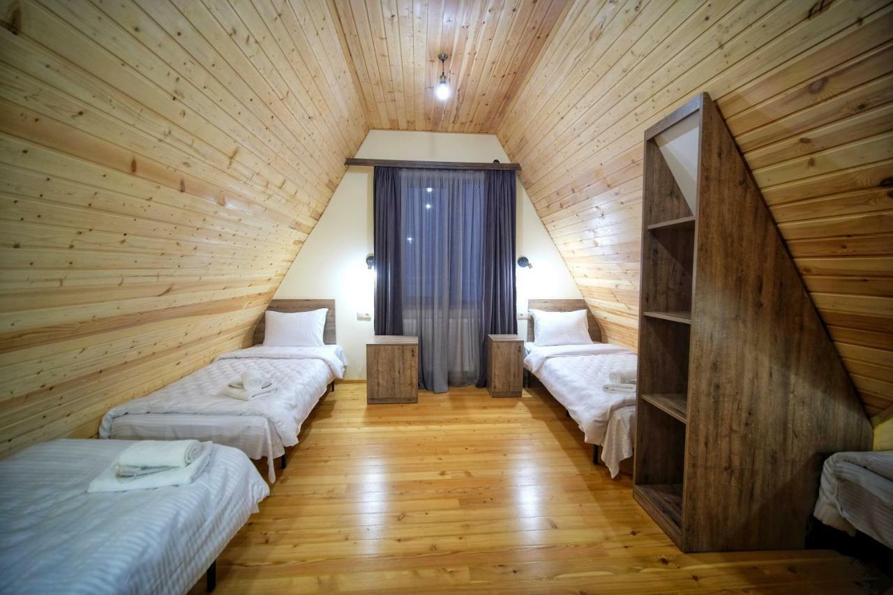Hotel Twins Achkhoti Stepantsminda Exterior foto