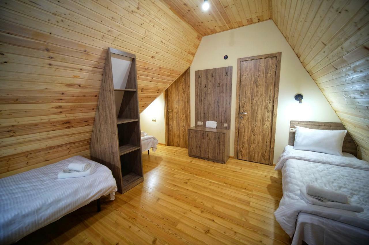 Hotel Twins Achkhoti Stepantsminda Exterior foto