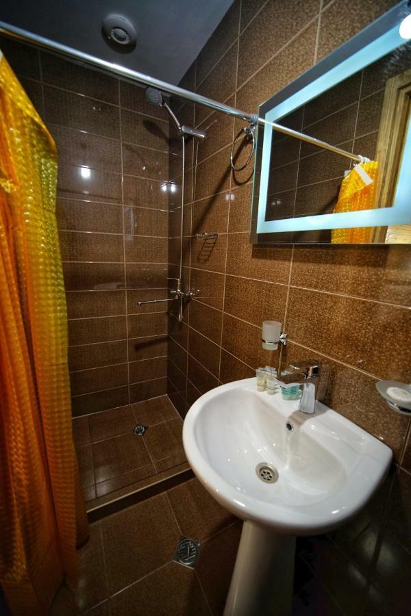 Hotel Twins Achkhoti Stepantsminda Exterior foto