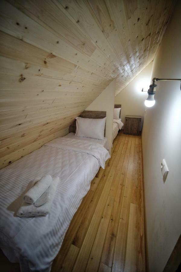 Hotel Twins Achkhoti Stepantsminda Exterior foto
